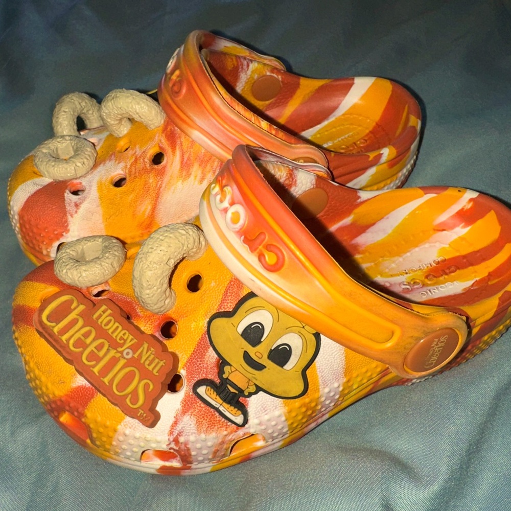 Limited Edition Cheerio Crocs